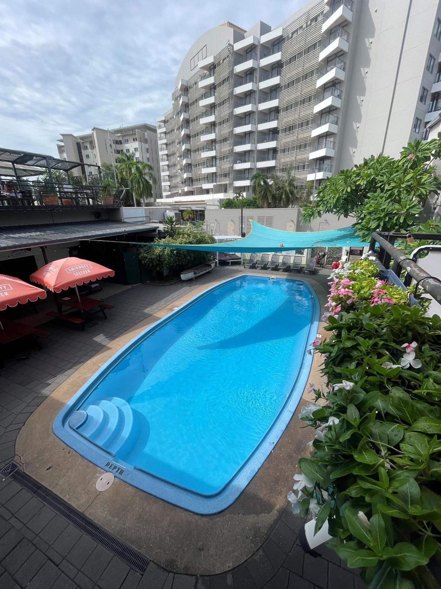 Youth Shack Backpackers Darwin Esterno foto