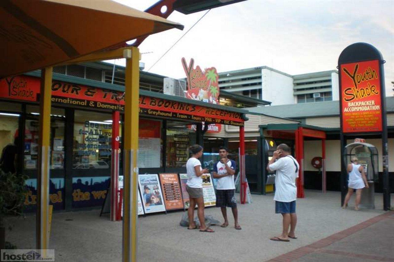 Youth Shack Backpackers Darwin Esterno foto